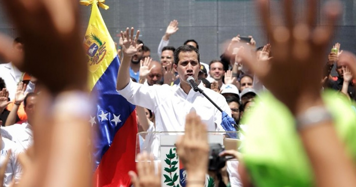 Juan Guaidó © Juan Guaidó/ Twitter