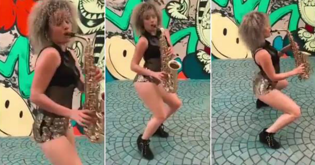 Daniela Darlin baila al ritmo de "Con Calma" de Daddy Yankee © Instagram / Daniela Darlin