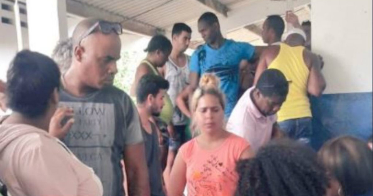 Migranes cubanos © Martí Noticias