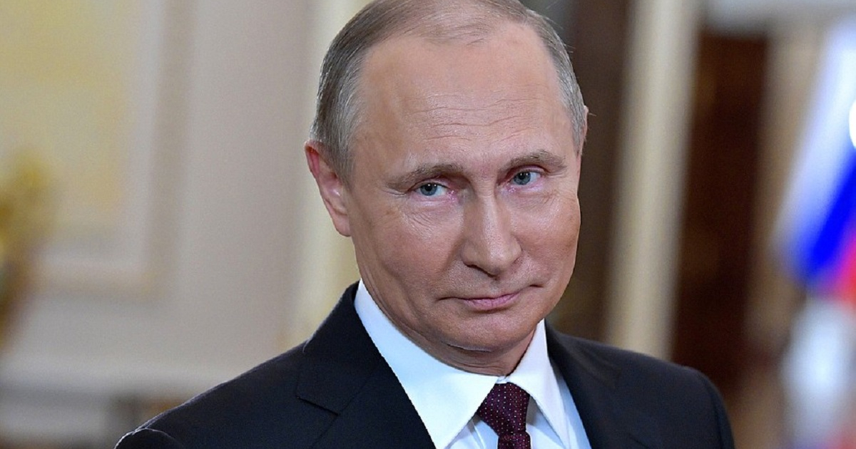Vladimir Putin © President of Russia