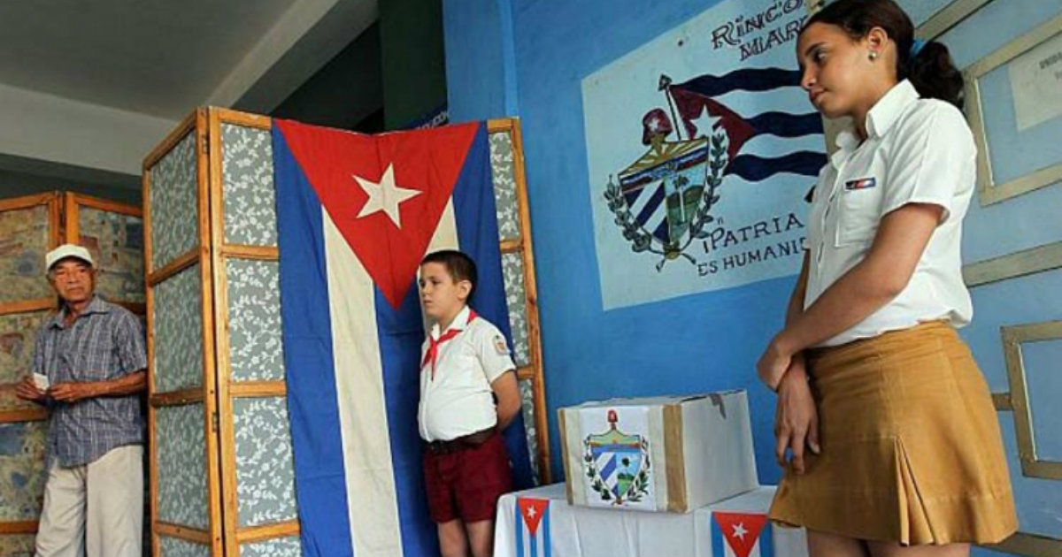 Colegio electoral cubano (Archivo) © Prensa Latina