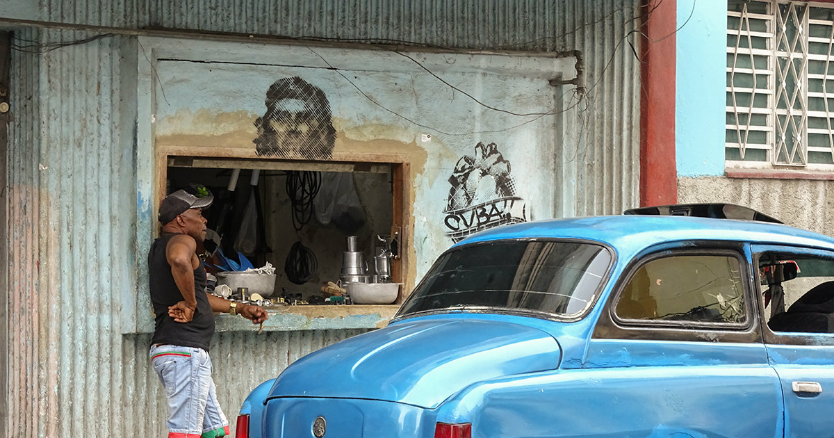 Un negocio privado en la calle Neptuno de La Habana © CiberCuba