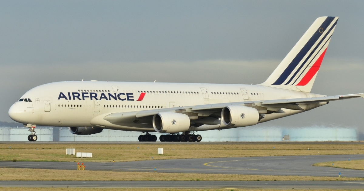 Avión de Air France © Wikipedia 