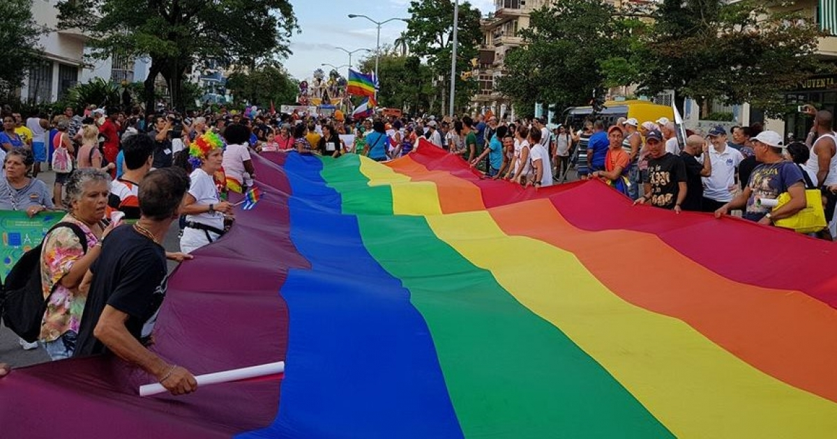 Marcha gay en La Habana © Somos ICM en Cuba/ Facebook