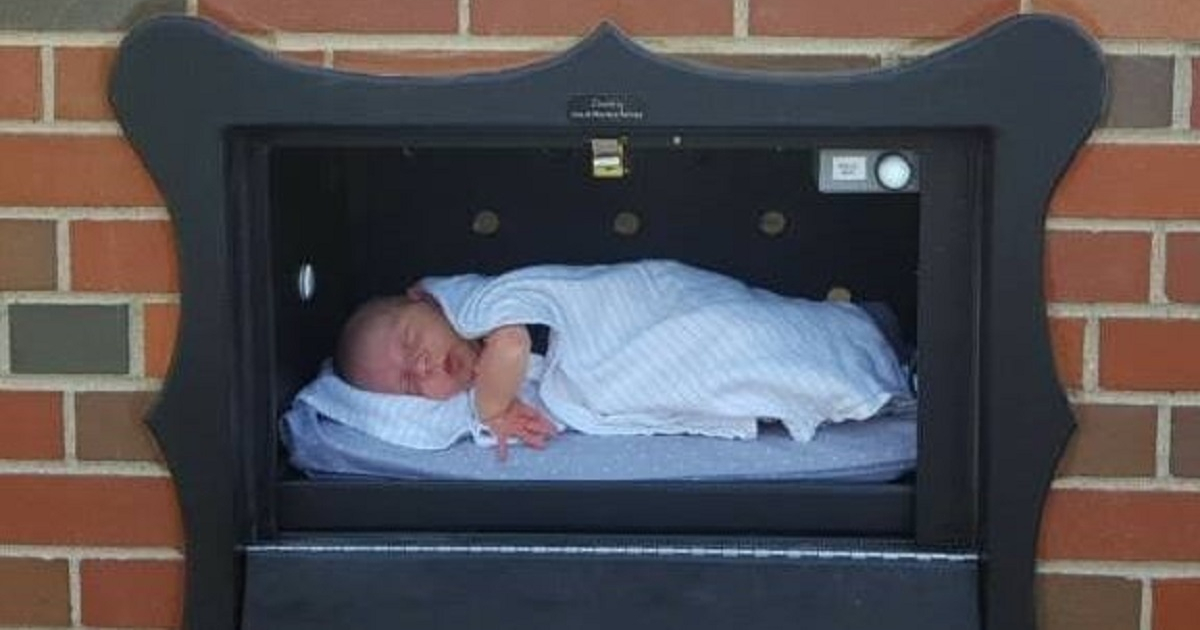  "Buzones" inteligentes para bebés. © Safe Haven Baby Boxes