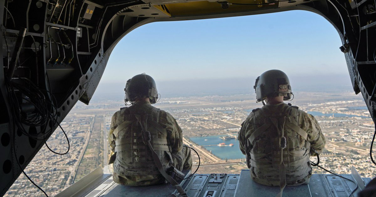 Militares de EE.UU. en una foto de archivo. © US Army / Twitter