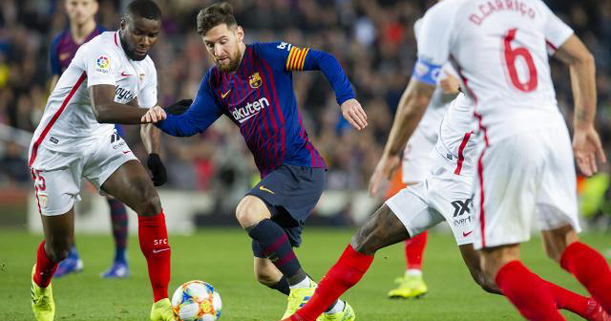 Messi, el asesino sistemático. © FC Barcelona/Twitter.