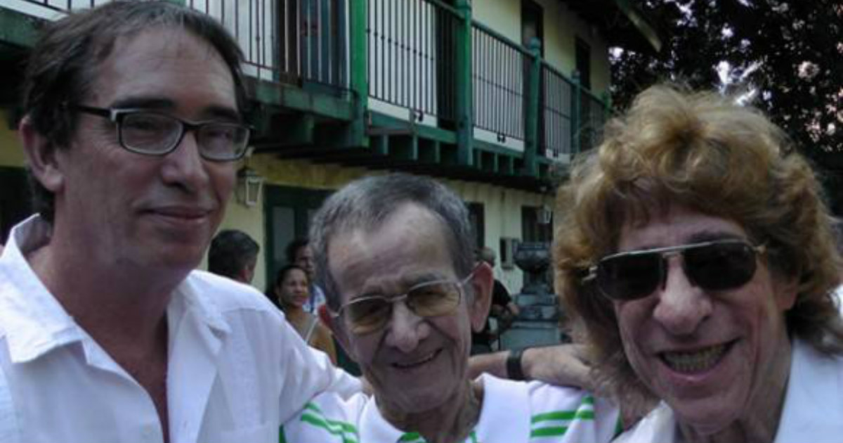 Berazaín, Zumbado y Carlos Ruiz de la Tejera. © Cubadebate.