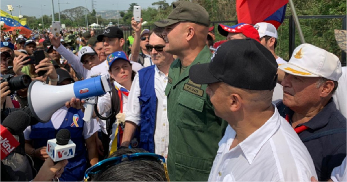 Mayor del Ejército de Maduro © PanAm Post Español/Twitter