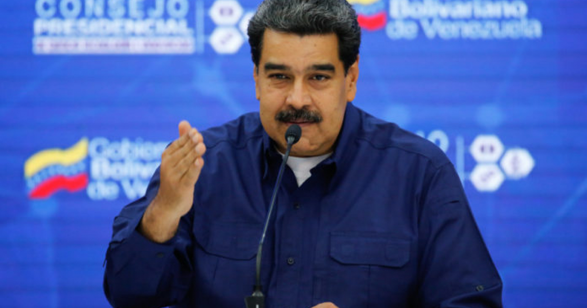 Nicolás Maduro © YouTube/screenshot
