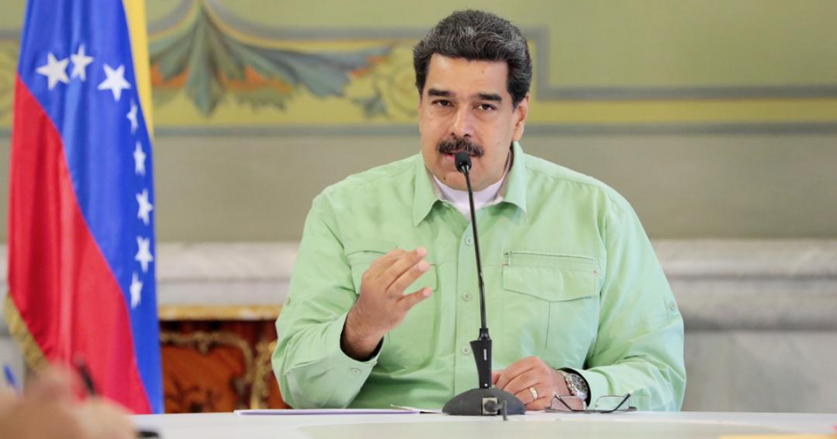 Nicolás Maduro en una imagen de archivo © Twitter / Nicolás Maduro
