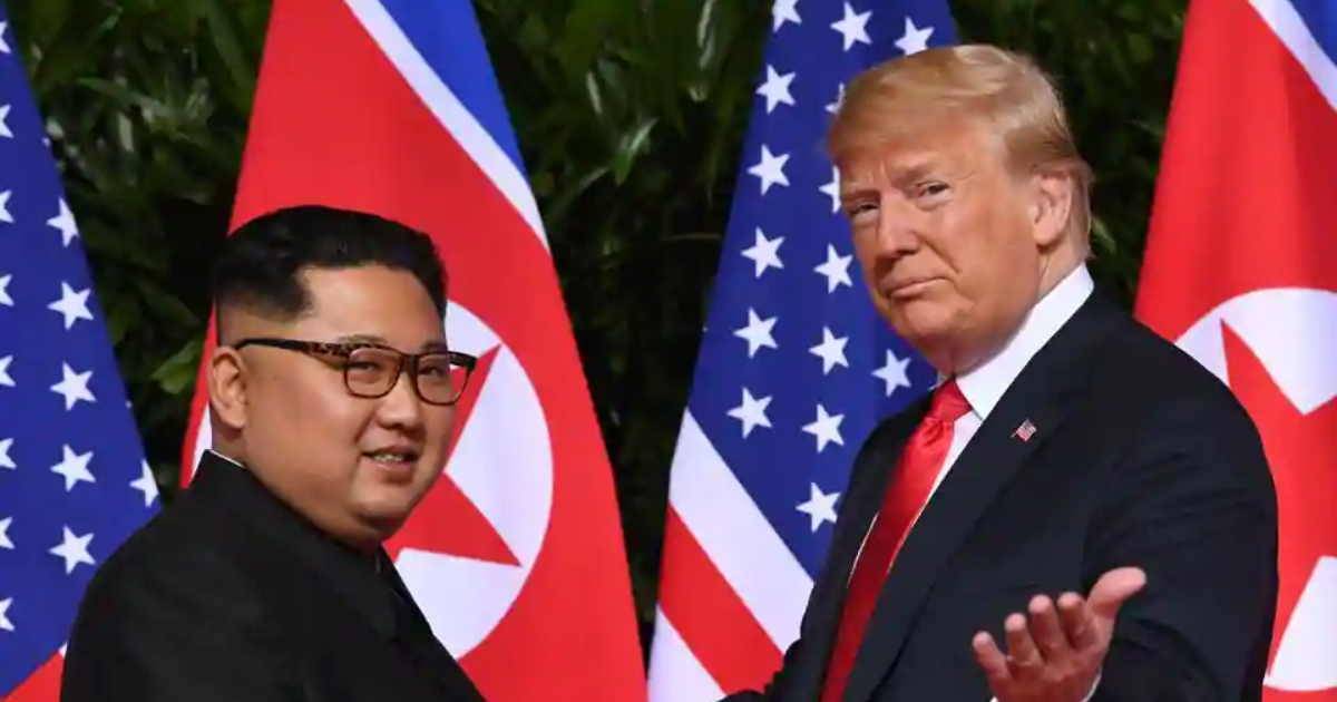 Donald Trump y Kim Jong-un © Captura de video YouTube
