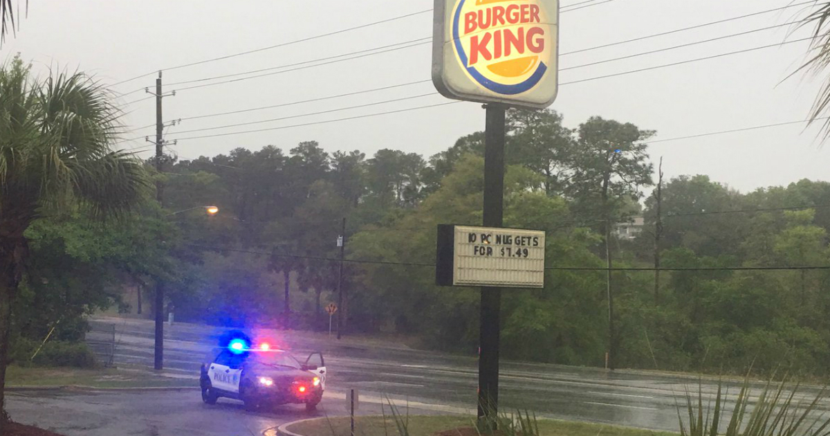 Burger King en Niceville (imagen de referencia) © Twitter / Bob Heist 