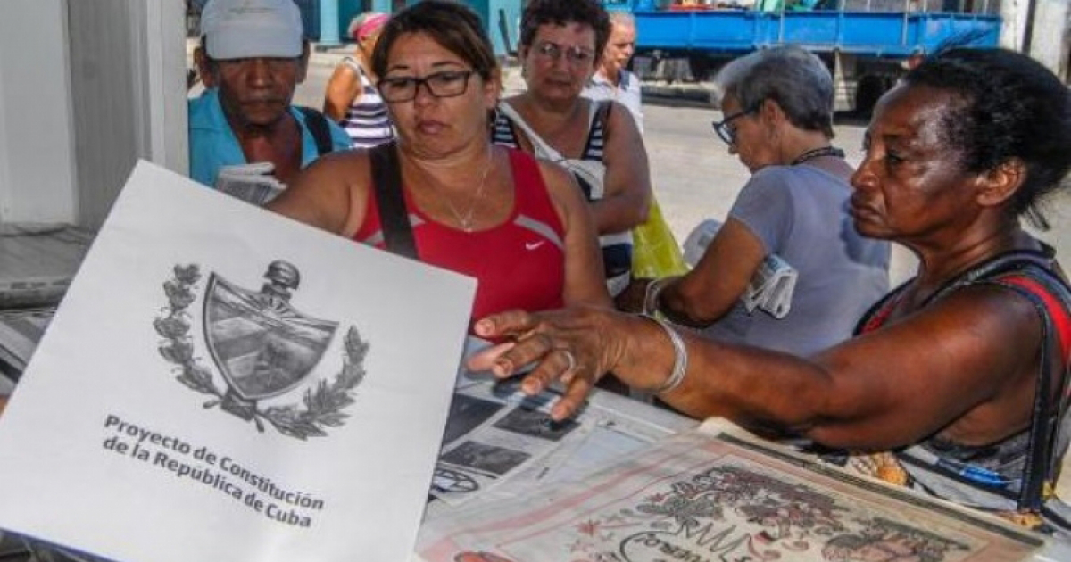 Reforma Constitucional © Cubasí