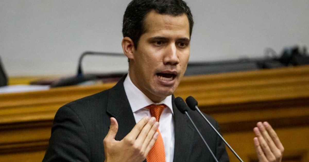 El presidente de la Asamblea Nacional de Venezuela, Juan Guaidó. © Twitter / Juan Guaidó