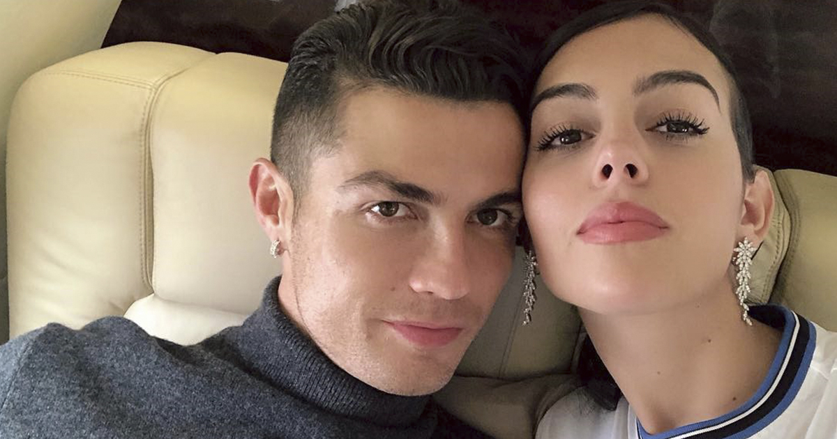 Cristiano Ronaldo y Georgina Rodríguez © Instagram / Cristiano Ronaldo