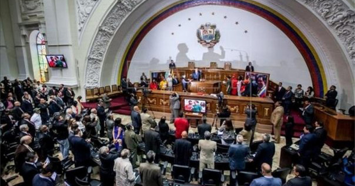 Parlamento venezolano © Flickr / Creative Commons