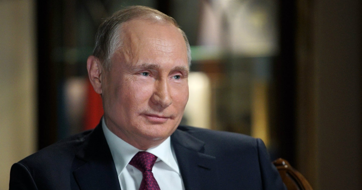 Vladimir Putin © Wikimedia
