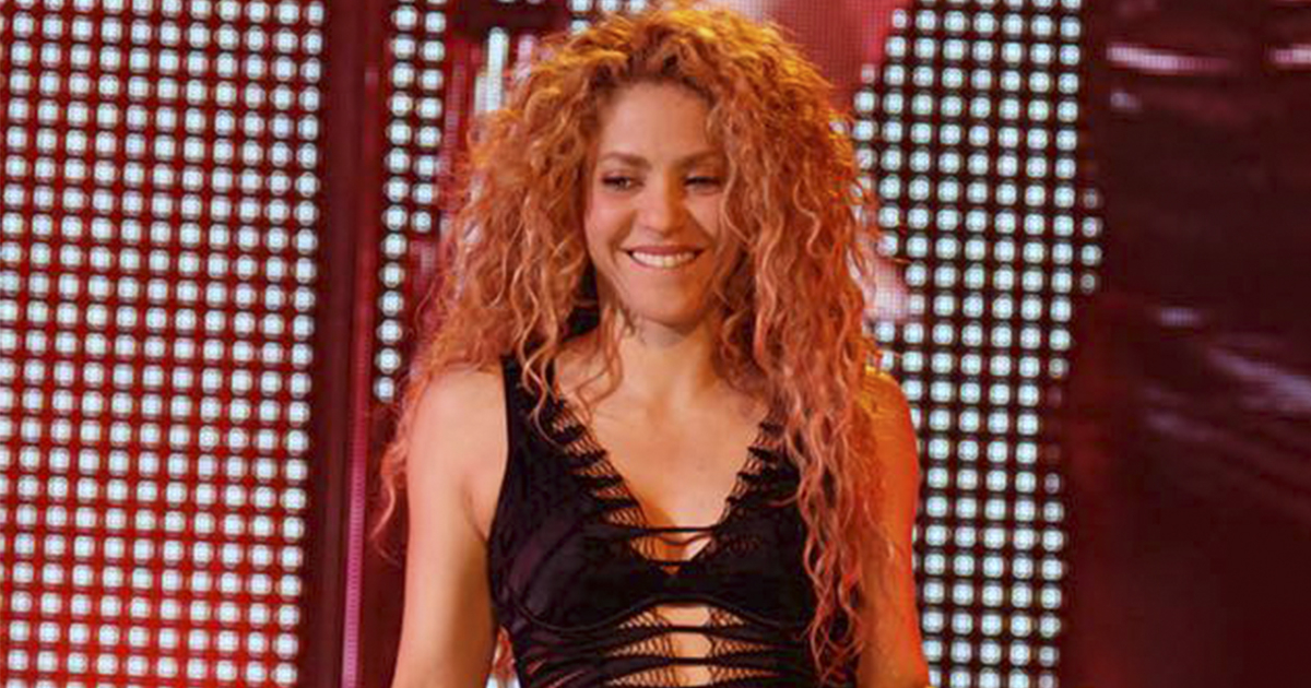 Shakira sexy look © Instagram / Shakira