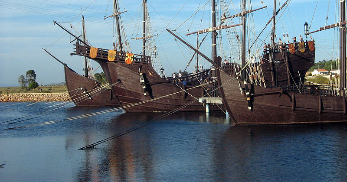  Breve historia de las comidas a bordo de los tres barcos de Cristóbal Colón