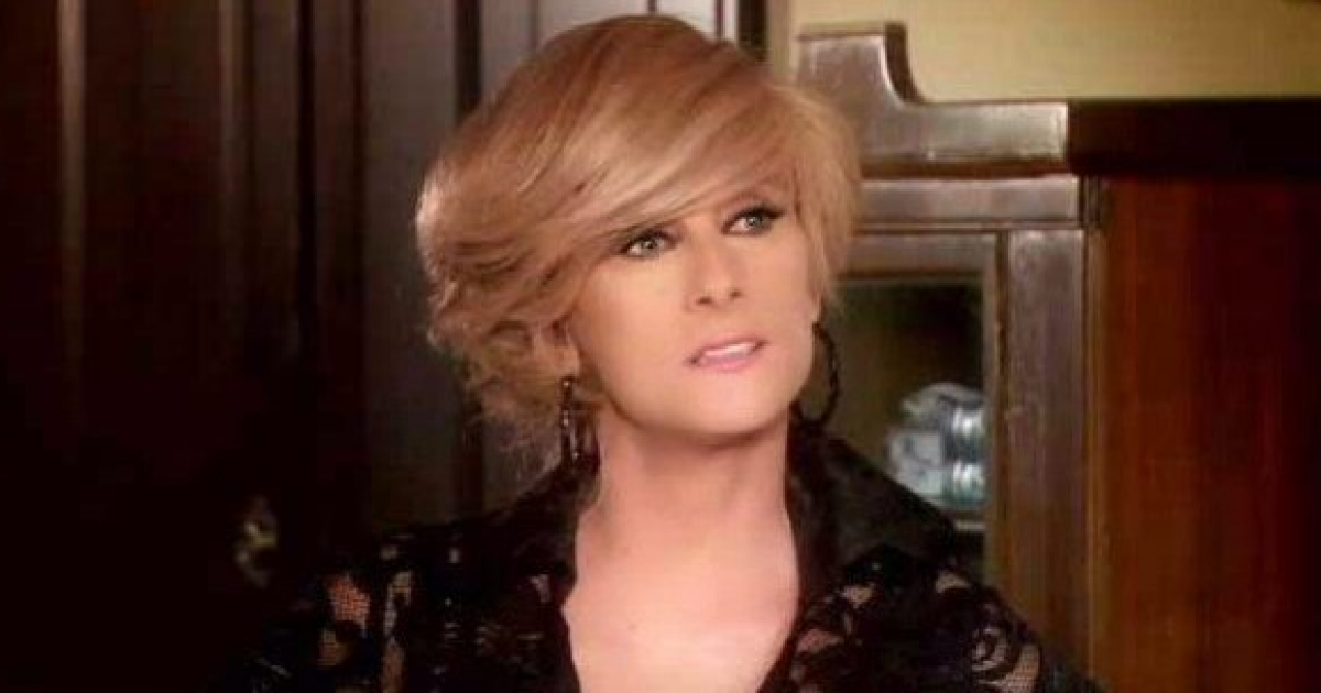 La actriz Christian Bach © Twitter / Christian Bach