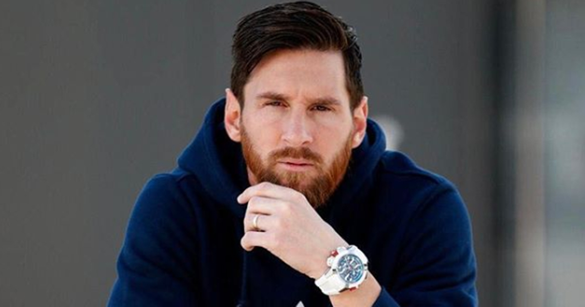 El '10' es la esperanza © Instagram/ Lionel Messi