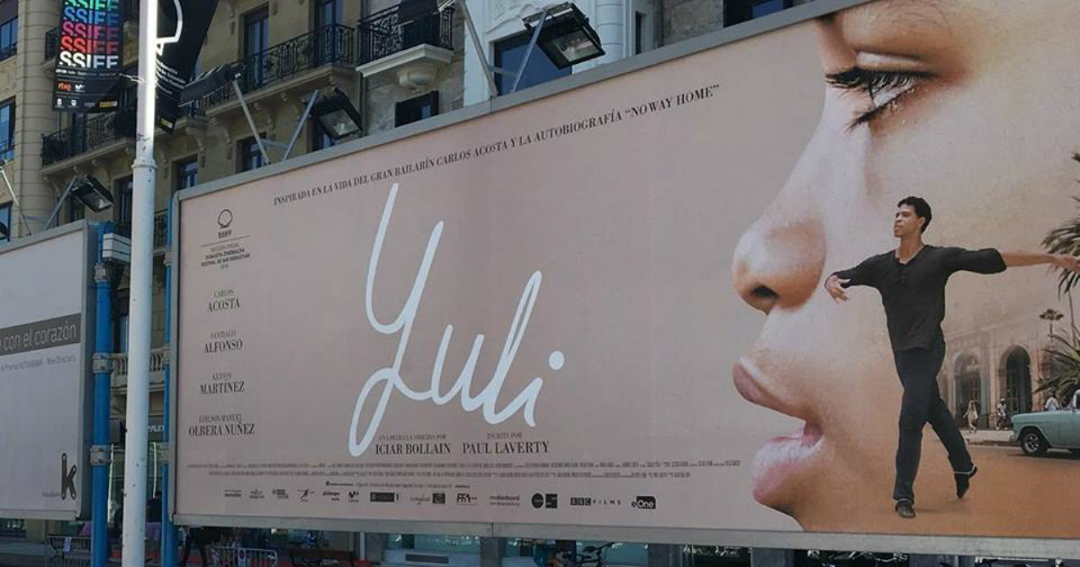 Cartel de la película "Yuli" © Facebook/IciarBollaínYULI