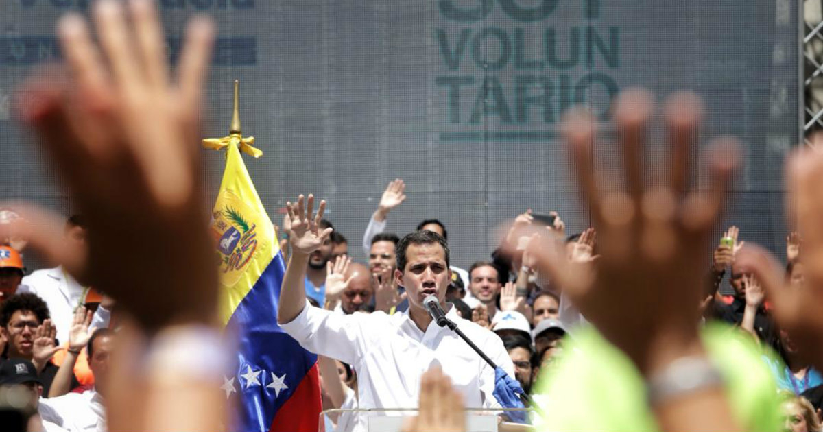Juan Guaidó, en una foto de archivo. © Juan Guaidó / Twitter