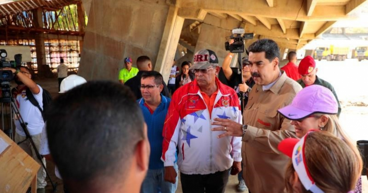 Nicolás Maduro visita la construcción de un complejo hotelero © Nicolás Maduro/ Twitter