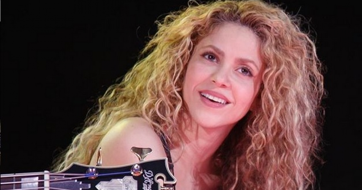 Shakira © Instagram de la artista