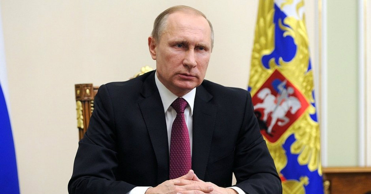 El presidente de Rusia, Vladimir Putin, en una imagen de archivo © Kremlin