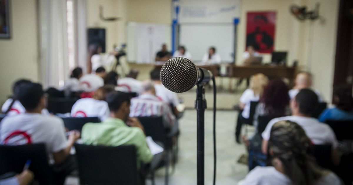 Encuentro de jóvenes periodistas (imagen de referencia) © Cubahora