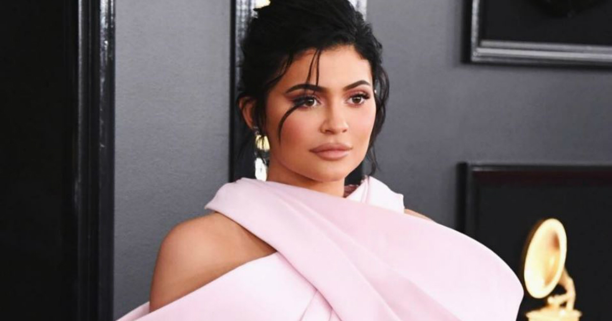 Kylie Jenner en los premios Grammy © Instagram / Kylie Jenner