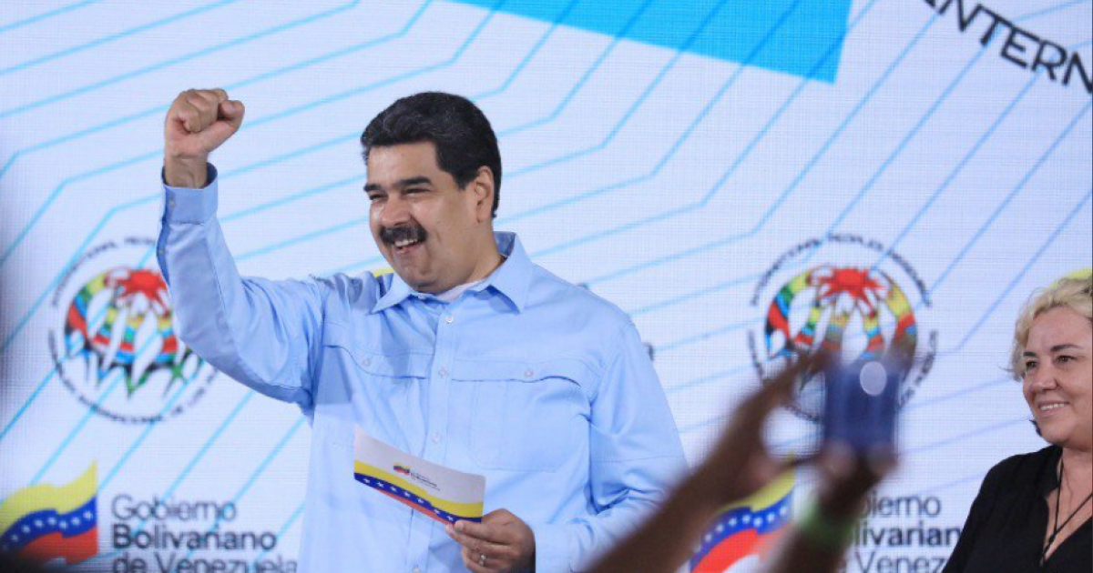 Nicolás Maduro © Twitter del mandatario