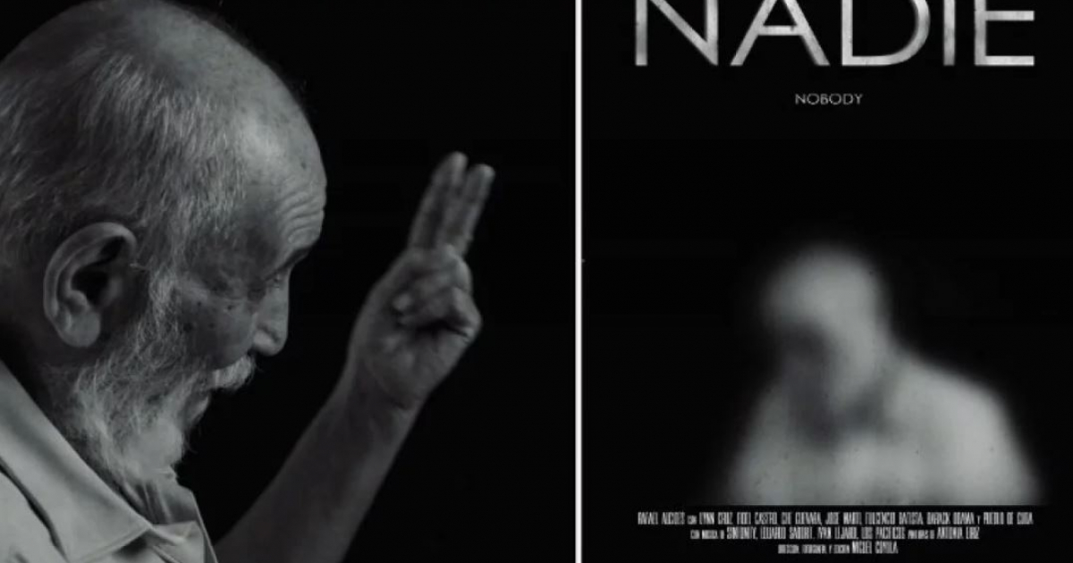 Cartel promocional de Nadie © Captura de video / Nadie
