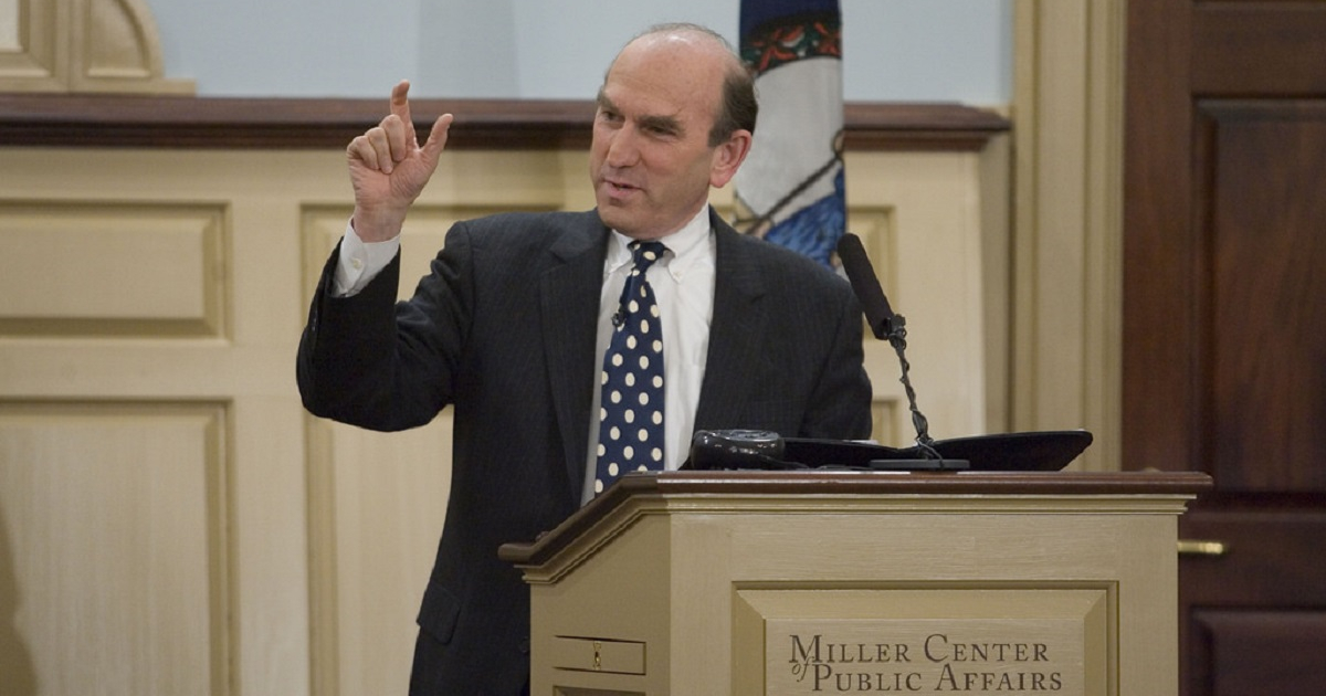 Elliott Abrams © Miller Center/Flickr