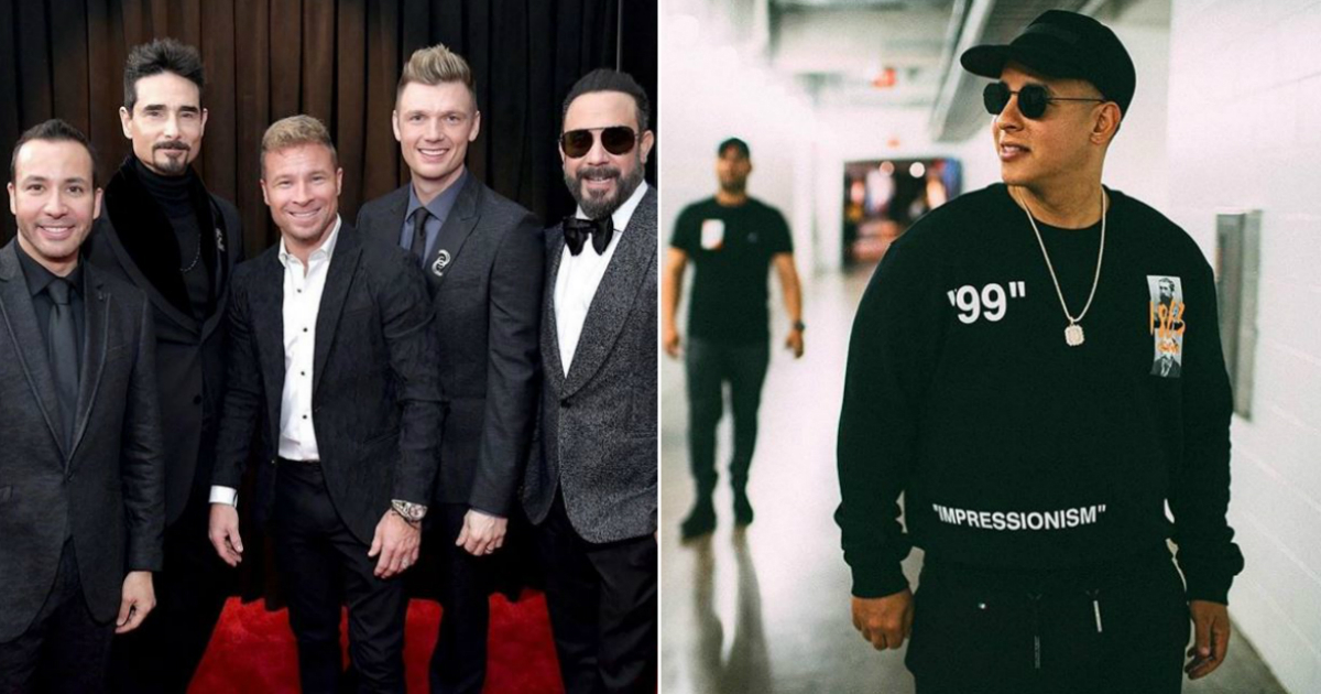 Los Backstreet Boys cantan "Lo que pasó pasó" de Daddy Yankee © Instagram / Backstreet Boys / Daddy Yankee