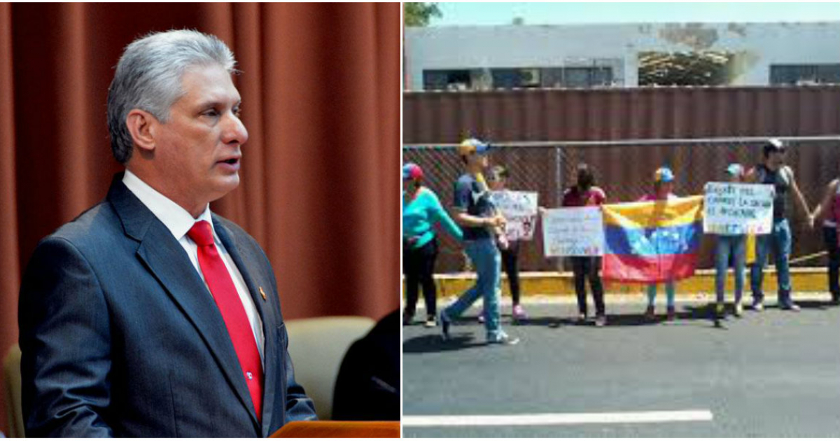 Miguel Díaz-Canel © Granma y Wikipedia