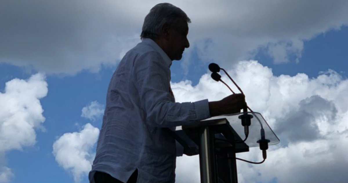 Andrés Manuel López Obrador. © Andrés Manuel López Obrador / Twitter