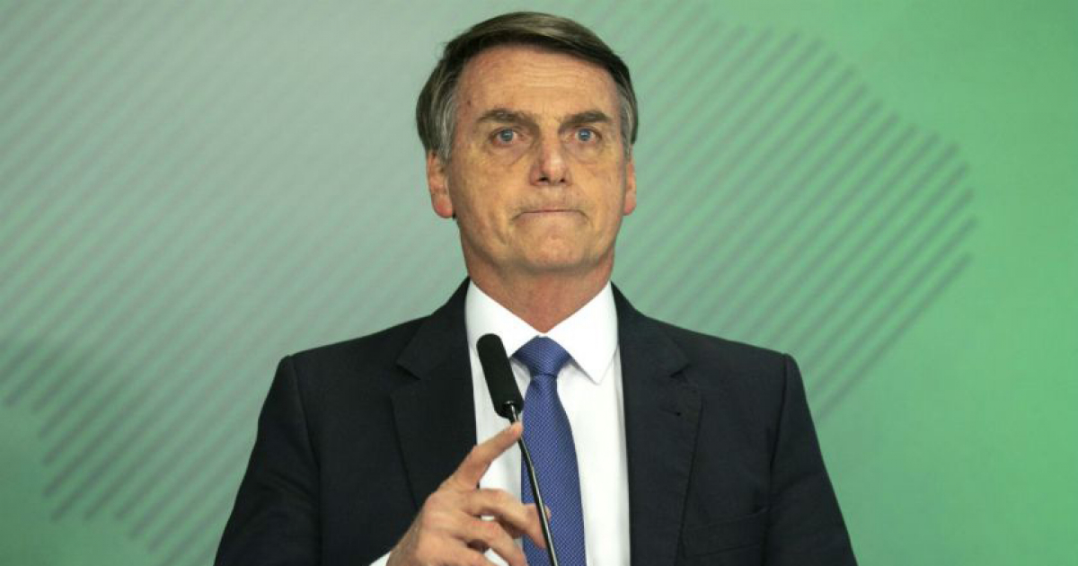 Jair Bolsonaro © Twitter del mandatario