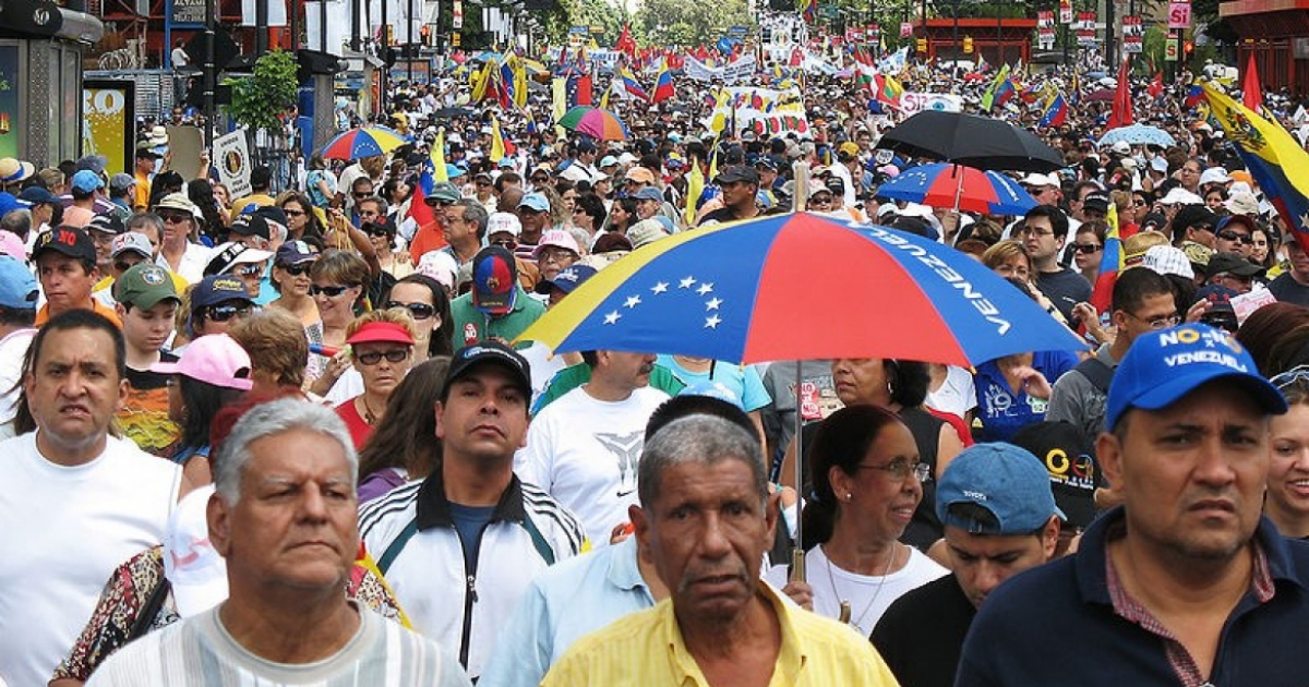 Protesta en Venezuela © Wikipedia 