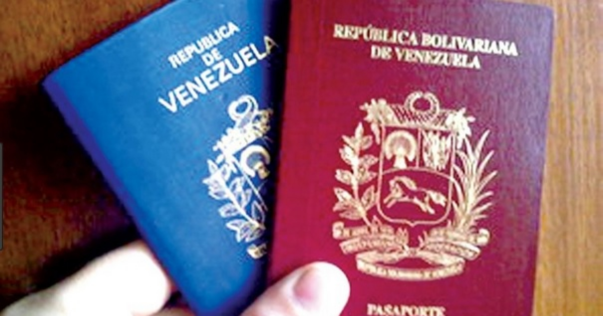 Pasaportes venezolanos © Wikimedia Commons