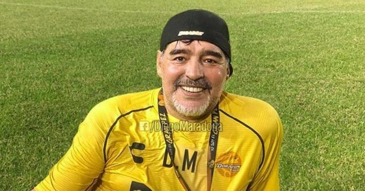 Diego Armando Maradona © Diego Maradona/ Facebook