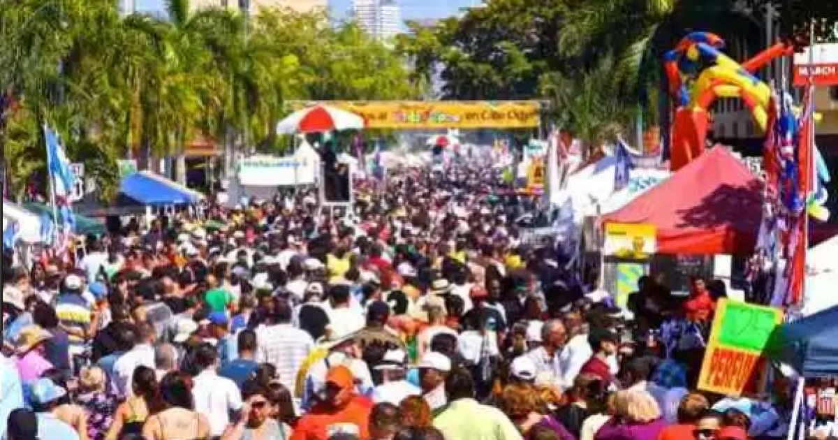 Festival de de la Calle Ocho de Miami © carnavalmiami.com