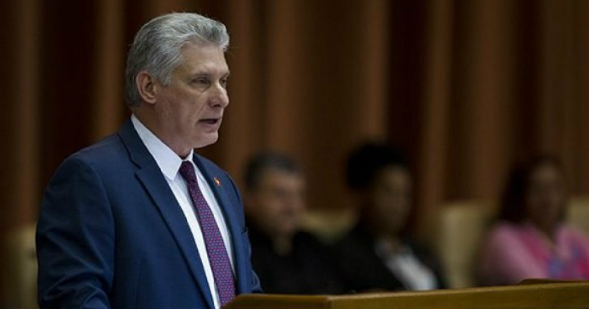 Miguel Díaz-Canel en una imagen de archivo © Cubadebate / Irene Pérez