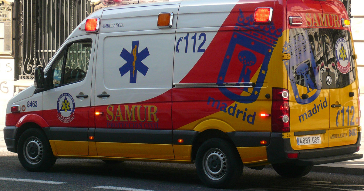 Ambulancia en España (Archivo) © Wikipedia
