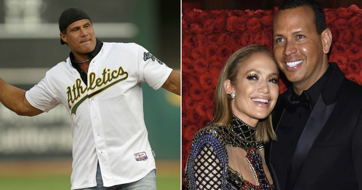 José Canseco acusa a Alex Rodriguez de ser infiel a Jennifer Lopez © Twitter / José Canseco, Instagram / Alex Rodriguez