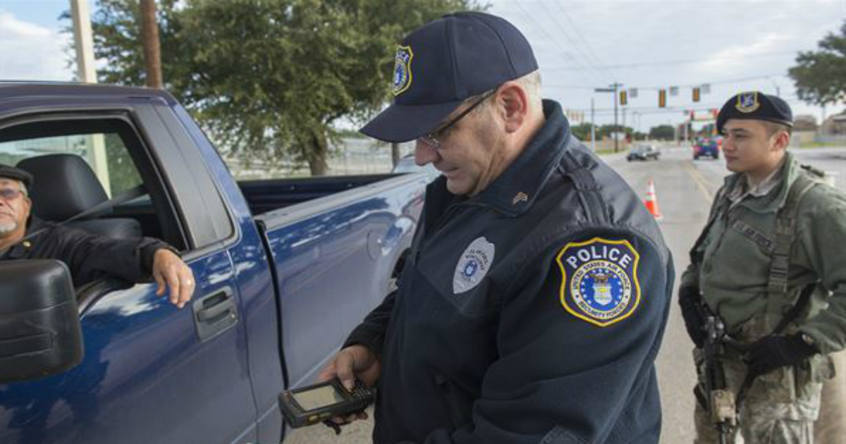 Policía de Joint Base San Antonio (imagen de referencia) © Joint Base San Antonio / Benjamin Faske