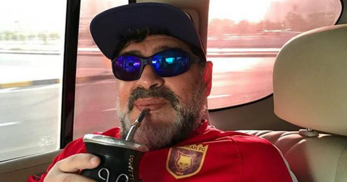 Diego Armando Maradona © Facebook/Diego Armando Maradona