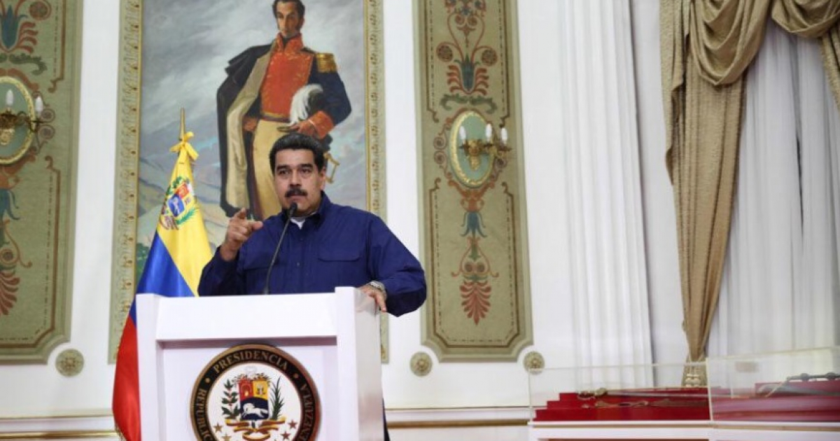Nicolás Maduro en una imagen de archivo © Twitter / Nicolás Maduro